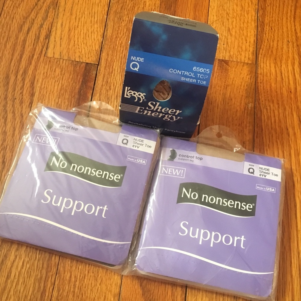 Shapewear Pantyhose Trio Bundle